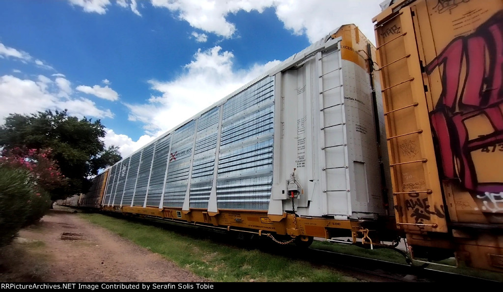 TTGX 708665 Rack CPKC De México